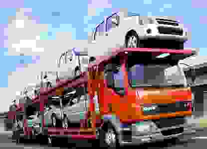 Заказать перевозку автомобилей автовозом в Выборге