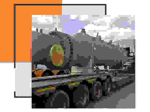 Перевозка нефтегазового оборудования в Выборге